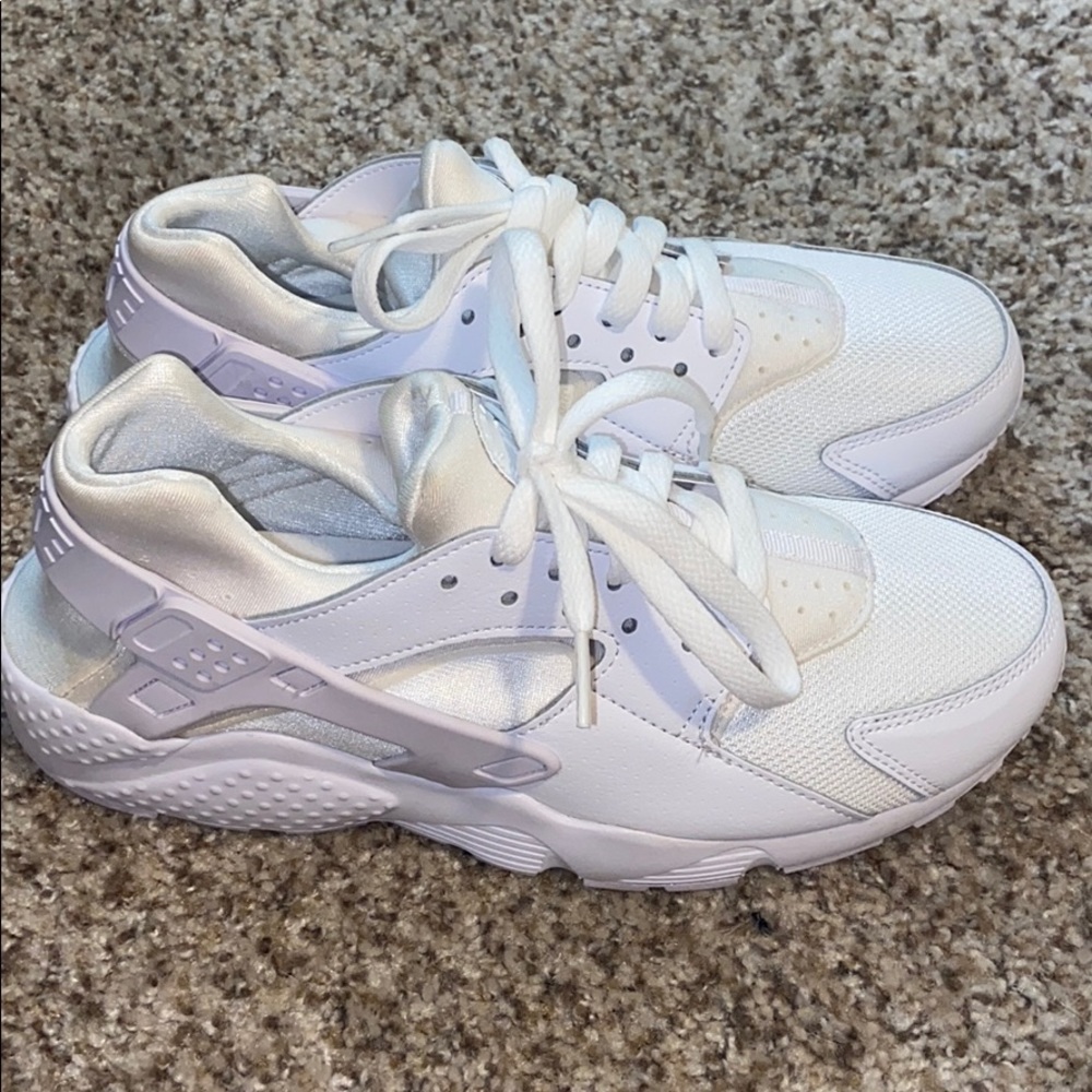 COPY - White Nike Huarache Shoes